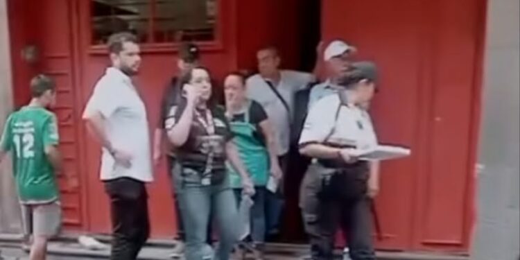 Riña en bar del Centro deja un hombre lesionado