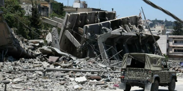 Israel incumple el alto al fuego y ataca Líbano; hay dos muertos