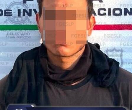 Detienen a hombre por presunta posesión de droga en Matehuala