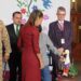 ‘Merlín’ el pato viral fue recibido por la presidenta