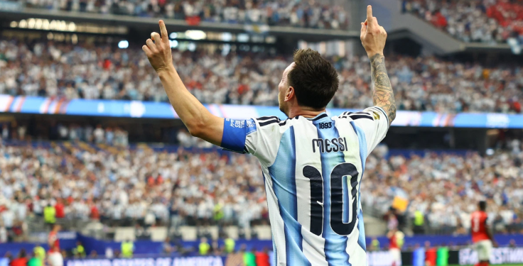 Messi firma doblete y lleva a Argentina a los dieciseisavos del Mundial 2026