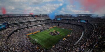 De Los Ángeles a Nueva York, los 11 estadios NFL que acogerán el Mundial 2026 en EE.UU.