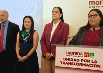 Morena, PVEM y PT presentan calendario para elegir coordinaciones estatales rumbo a 2027
