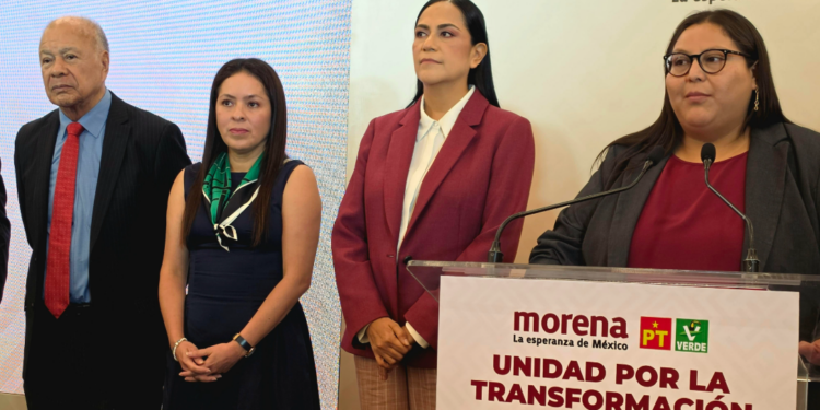 Morena, PVEM y PT presentan calendario para elegir coordinaciones estatales rumbo a 2027