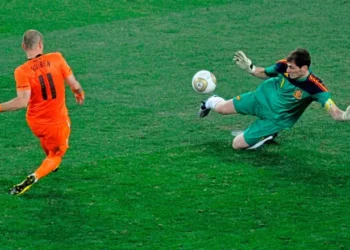 Desaparece la camiseta de Íker Casillas de la final del Mundial del museo de Legends