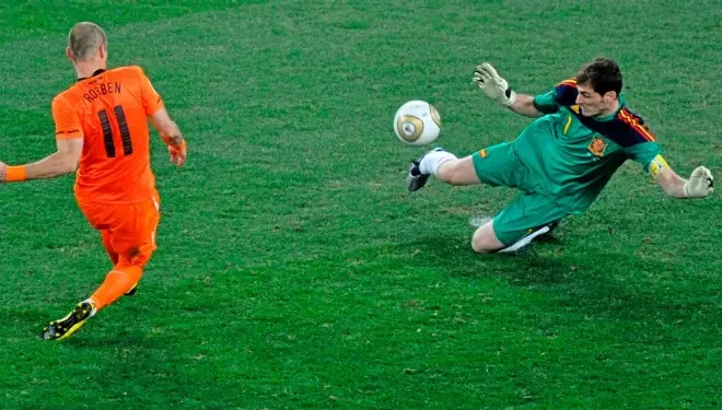 Desaparece la camiseta de Íker Casillas de la final del Mundial del museo de Legends