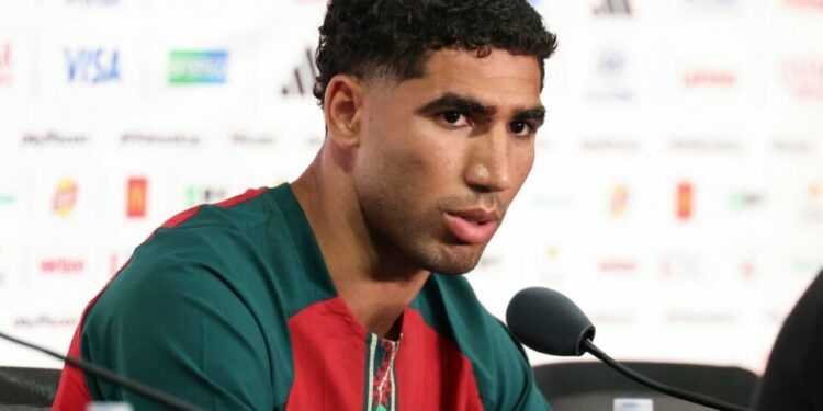 El futbolista marroquí Achraf Hakimi será juzgado en Francia por presunta violación