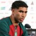 El futbolista marroquí Achraf Hakimi será juzgado en Francia por presunta violación