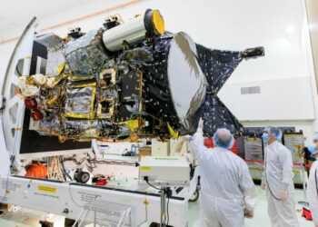 Psyche sobrevuela Marte en su viaje hacia un asteroide rico en metales