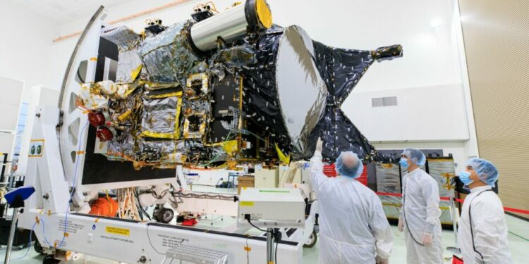 Psyche sobrevuela Marte en su viaje hacia un asteroide rico en metales