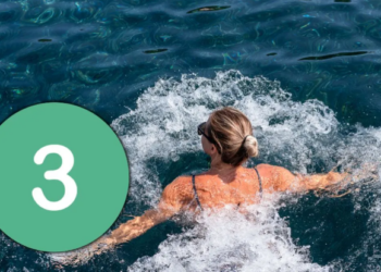 Estos son los 3 beneficios de entrenar en el mar que destaca la ciencia