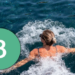 Estos son los 3 beneficios de entrenar en el mar que destaca la ciencia
