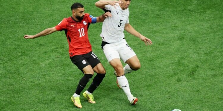 Egipto derrota 3-1 a Nueva Zelanda y se adueña del primer lugar del Grupo G