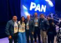 Enrique Galindo participa en evento nacional del PAN junto a Jorge Romero Herrera