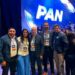Enrique Galindo participa en evento nacional del PAN junto a Jorge Romero Herrera