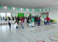 Celebran a los papás con juegos y convivencia familiar