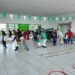 Celebran a los papás con juegos y convivencia familiar