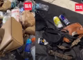 VIDEO | Pertenencias abandonadas en el Mundial 2026 generan indignación en redes sociales