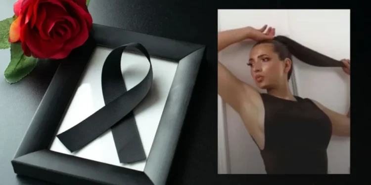 Muere famosa modelo en circunstancias perturbadoras, a los 36 años