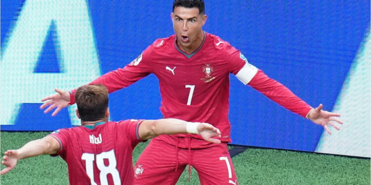 Portugal golea a Uzbekistán y Cristiano Ronaldo hace historia en el Mundial 2026