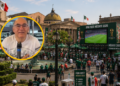 Confirma Galindo transmisiones del Mundial en Plaza del Carmen