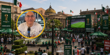 Confirma Galindo transmisiones del Mundial en Plaza del Carmen