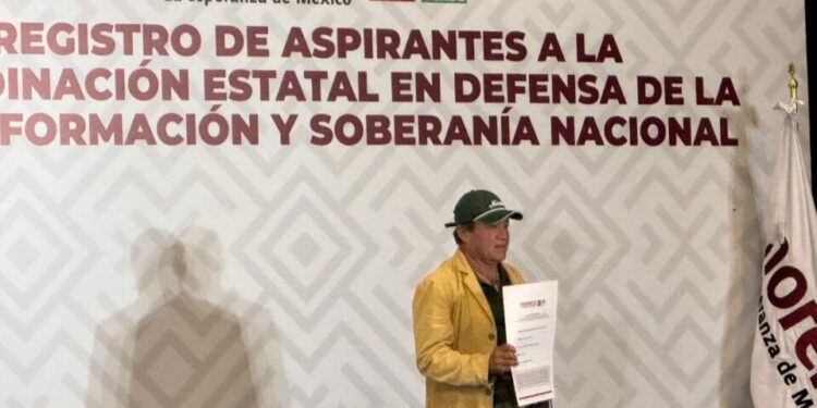 Cinco buscan ser coordinadores de Morena