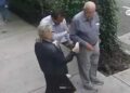 VIDEO | Nueva modalidad de robo: manchan a adultos mayores para despojarlos de sus pertenencias