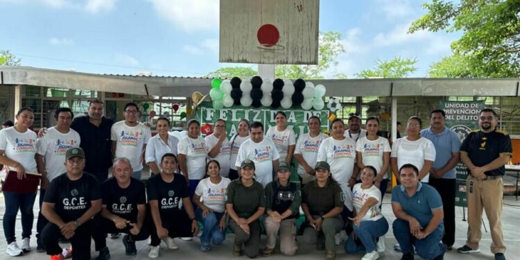 SSPC lleva prevención del delito y educación vial a estudiantes y familias potosinas