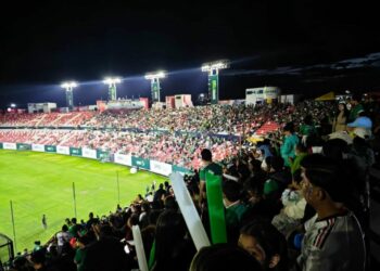 Reportan saldo blanco en partidos de México en el Mundial