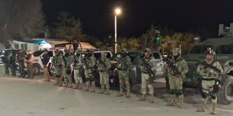 Refuerzan operativos de seguridad en la Zona Media de San Luis Potosí