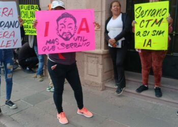Toman el Congreso para exigir la abrogación de la regulación de la IA