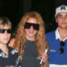 Shakira disfruta una salida familiar junto a Milan y Sasha en Beverly Hills