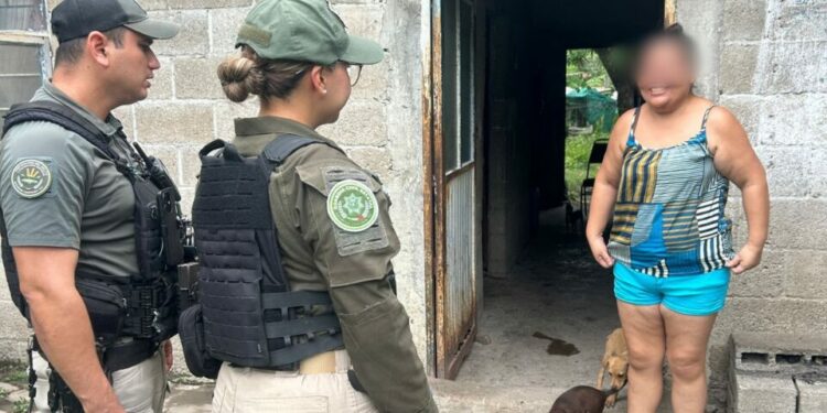 Guardia Civil Estatal fortalece acciones de proximidad social en municipios potosinos