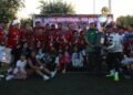 Taller Serrano campeón de Veteranos de la Liga Central