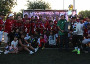 Taller Serrano campeón de Veteranos de la Liga Central