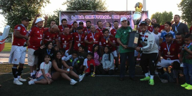 Taller Serrano campeón de Veteranos de la Liga Central