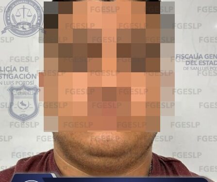 Fiscalía captura a presunto responsable de tentativa de homicidio en Tamuín