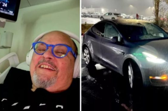 Tesla ayuda a conductor a llegar al hospital durante emergencia médica