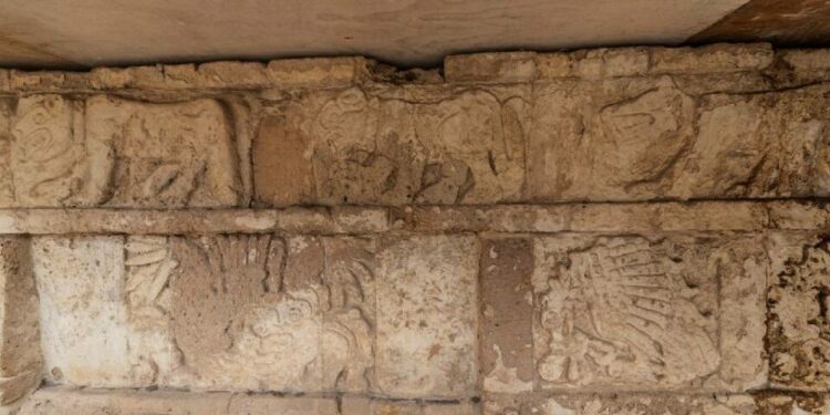 Descubren estructura de élite tolteca en Hidalgo