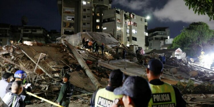Presidenta de Venezuela activa estado de emergencia por devastadores sismos