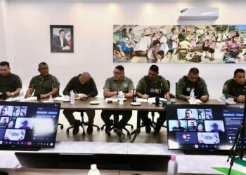 SSPC revisa estrategia operativa para fortalecer prevención y combate al delito