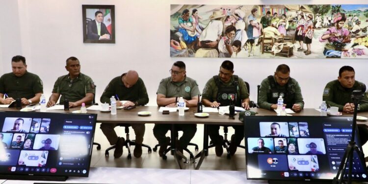 SSPC revisa estrategia operativa para fortalecer prevención y combate al delito