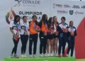 Plata y bronce para tenistas potosinas en la Olímpiada Nacional