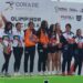 Plata y bronce para tenistas potosinas en la Olímpiada Nacional