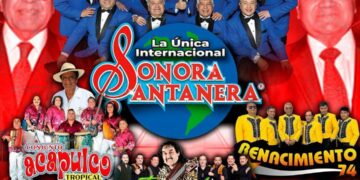 “Fiesta Papá” reunirá a La Sonora Santanera, Los Caminantes y más agrupaciones en la Fenapo