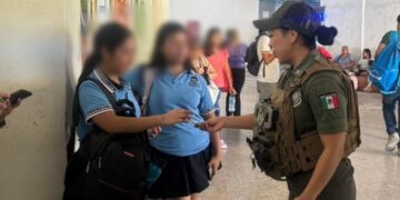 Guardia Civil Estatal fortalece acciones de prevención y cultura de la denuncia en la Huasteca y el Altiplano