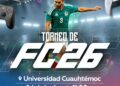 Dirección de Deporte Municipal anuncia torneo gamer FC26 rumbo al Mundial 2026