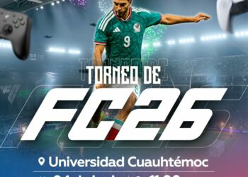 Dirección de Deporte Municipal anuncia torneo gamer FC26 rumbo al Mundial 2026