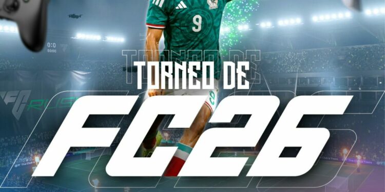 Dirección de Deporte Municipal anuncia torneo gamer FC26 rumbo al Mundial 2026